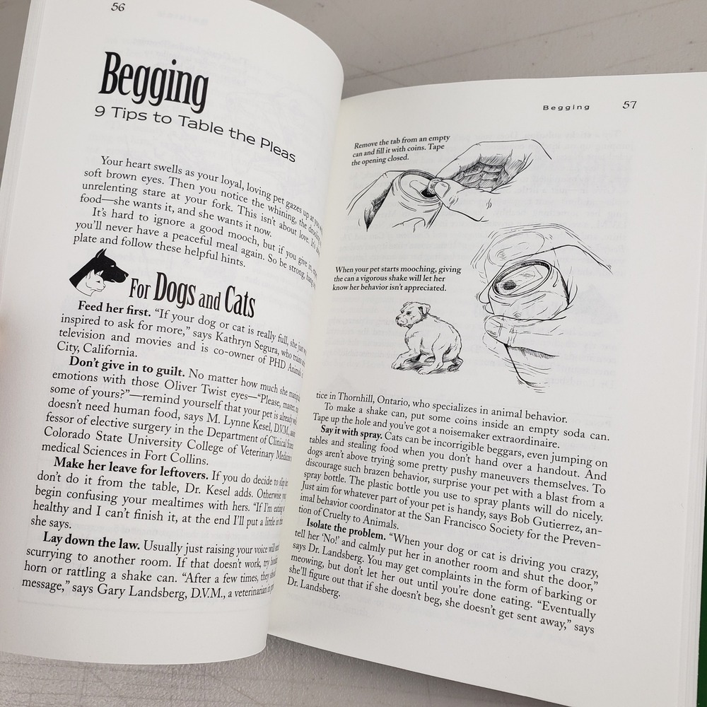 The Doctors Book of Home Remedies for Dogs and Cats Hardcover 1996 Rodale Press